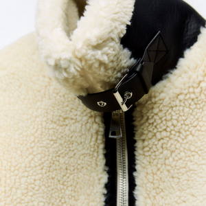 Veste Aspen en Laine Shearling